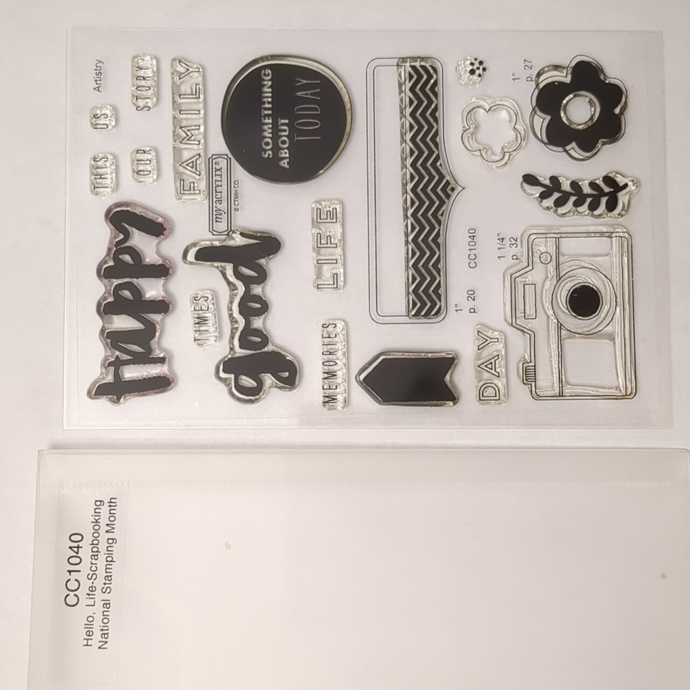 Close to My Heart CC1040 Hello Life - Scrapbooking